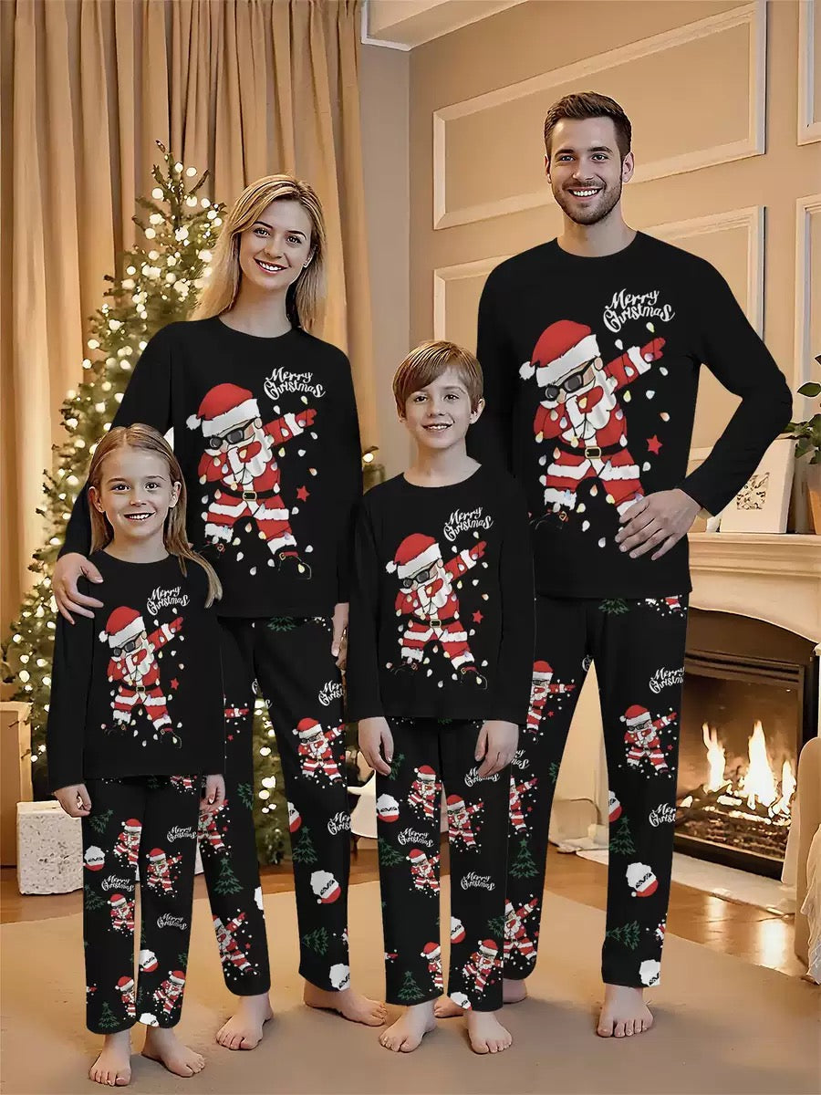 The Dabbing Santa Family Set