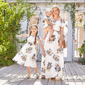 The Sun-Drenched Garden Maxi Set