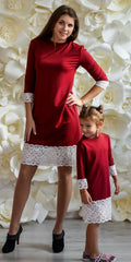 The Ribbed Velvet Midi Set