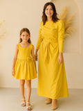 The Saffron Sunbeam Set